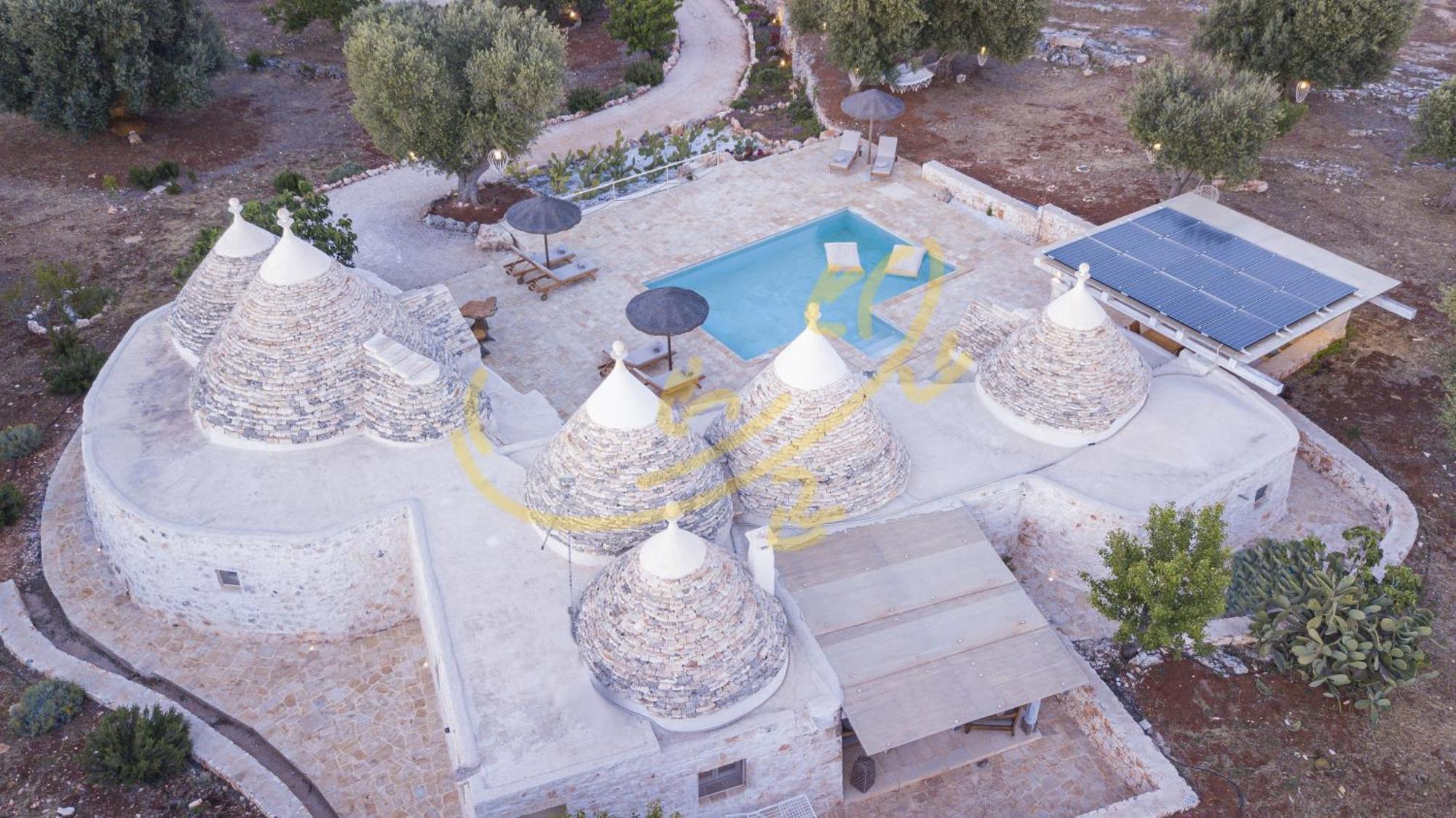 Trulli & Dimore - I Trulli Di Carole Ostuni Dış mekan fotoğraf
