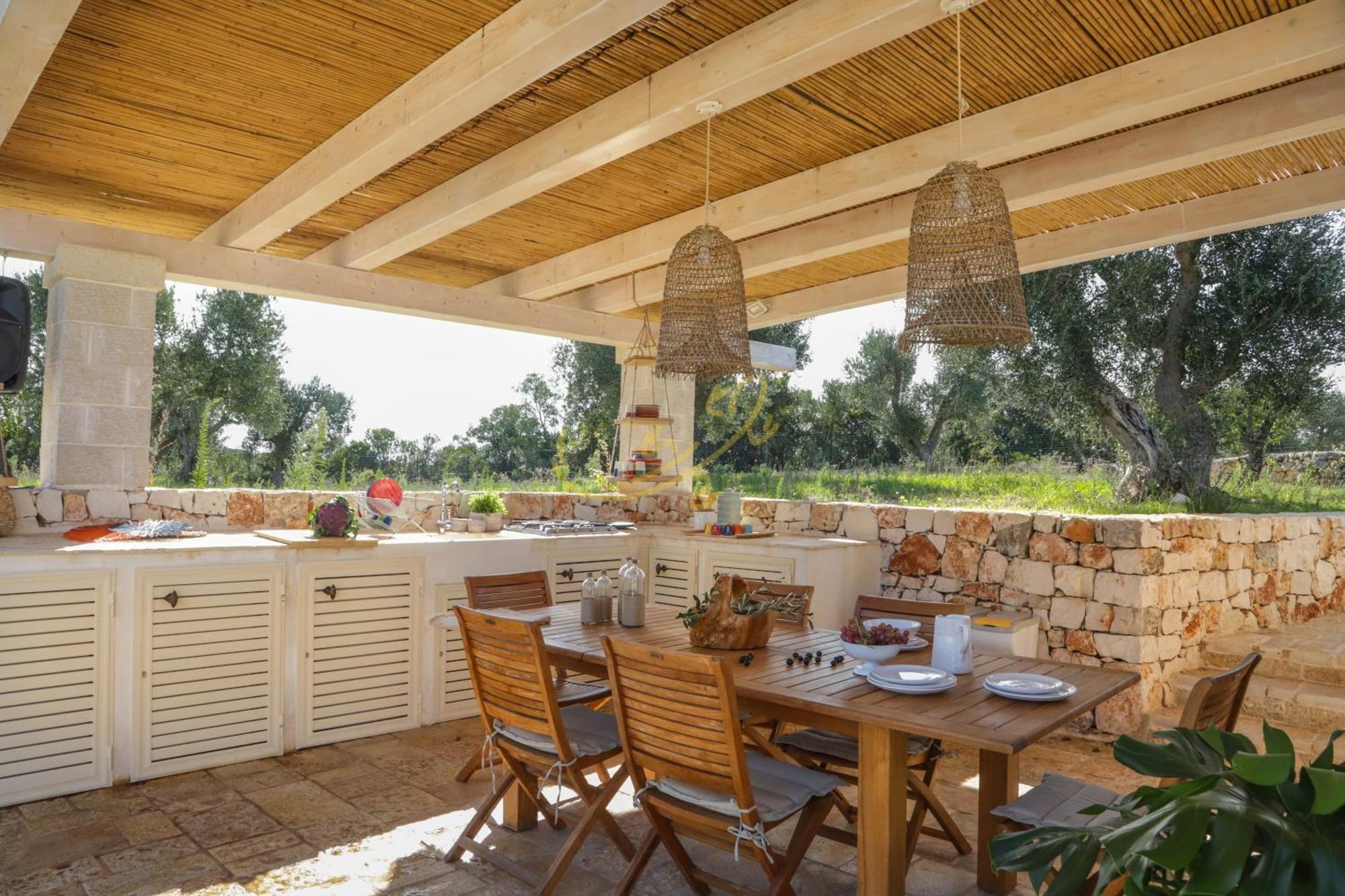 Trulli & Dimore - I Trulli Di Carole Ostuni Dış mekan fotoğraf