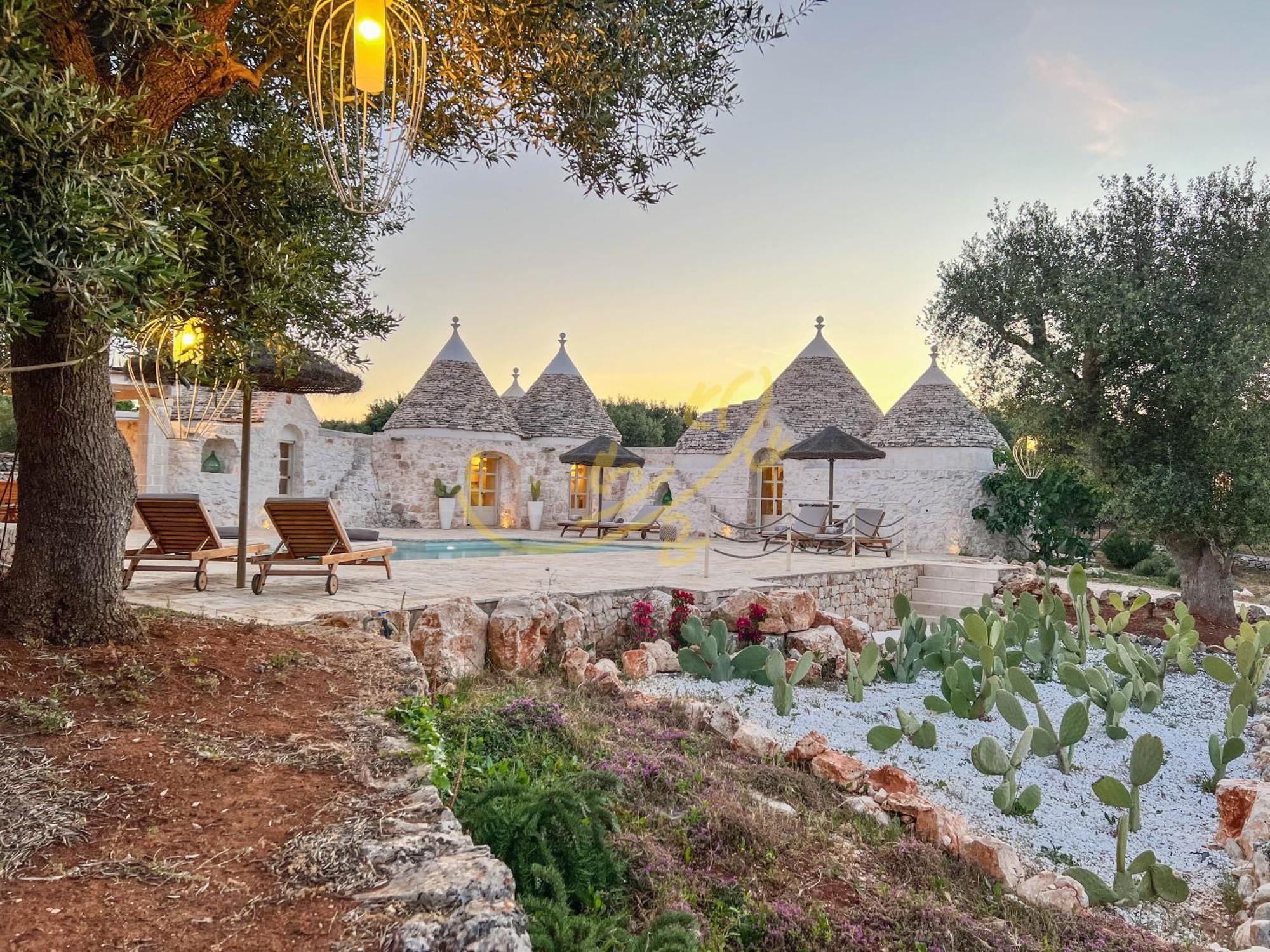 Trulli & Dimore - I Trulli Di Carole Ostuni Dış mekan fotoğraf